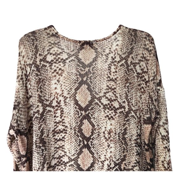 Show Me Your Mumu Hug Me Sweater Python Knit - Picture 5 of 8